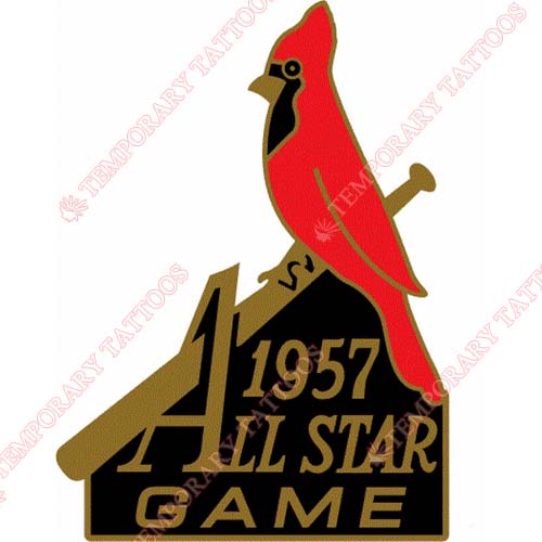 MLB All Star Game Customize Temporary Tattoos Stickers NO.1312